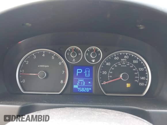 2010 Hyundai Elantra GLS with VIN KMHDC8AE8AU073074, listed as a IAAI auction lot 42836283 with 75,828 mi miles and . Bid and sale history available at DreamBid. Image 7.