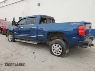 2015 Chevrolet Silverado 3500HD High Country с VIN 1GC4K1E85FF599564, выставлен на аукционе Copart как лот 42738325 с пробегом 164 646 миль миль и Списание • Salvage title. История ставок и продаж доступна на DreamBid. Изображение 2.