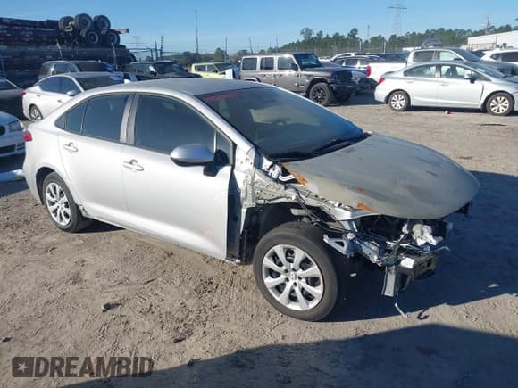 ✅ 2023 Toyota Corolla LE • VIN: 5YFB4MDE7PP014942 • Лот: 43521153. Опубликован ранее на IAAI с пробегом 35 795 миль. Бесплатный доступ к архиву аукционных продаж из США и подробный отчёт об истории автомобиля на DreamBid. Изображение 13.