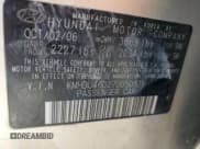 ✅ 2007 Hyundai Elantra GLS • VIN: KMHDU46D27U050825 • Lot: 68047005. Wystawiony na Copart z przebiegiem 124 245 mil. Bezpłatny archiwum sprzedaży aukcyjnych z USA i szczegółowy raport historii pojazdu na DreamBid. Zdjęcie 12.