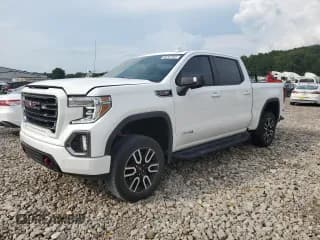 ✅ 2021 GMC Sierra 1500 AT4 • VIN: 3GTP9EEL6MG162852 • Лот: 66707265. Опубликован ранее на Copart с пробегом 73 487 миль. Бесплатный доступ к архиву аукционных продаж из США и подробный отчёт об истории автомобиля на DreamBid. Изображение 1.