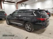 ✅ 2020 Infiniti QX60 Signature Edition • VIN: 5N1DL0MM4LC501445 • Lot: 48206895. Listed on Copart with 102,523 mi. Free auction sales archive from the USA and detailed vehicle history report at DreamBid. Image 2.