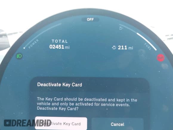 ✅ 2025 MINI Countryman S • VIN: WMZ23GA05S7R48671 • Lot: 41544978. Listed on IAAI with 2,451 mi. Free auction sales archive from the USA and detailed vehicle history report at DreamBid. Image 7.