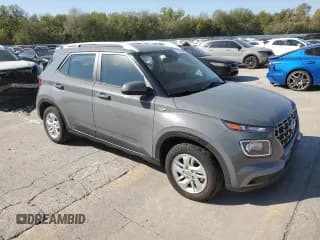 ✅ 2020 Hyundai Venue SEL • VIN: KMHRC8A35LU048575 • Lot: 73755164. Wystawiony na Copart z przebiegiem 52 140 mil. Bezpłatny archiwum sprzedaży aukcyjnych z USA i szczegółowy raport historii pojazdu na DreamBid. Zdjęcie 4.