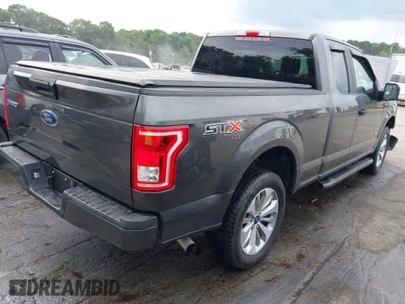 ✅ 2017 Ford F-150 XL • VIN: 1FTEX1EPXHFB91349 • Lot: 42865474. Listed on IAAI with 27,502 mi. Free auction sales archive from the USA and detailed vehicle history report at DreamBid. Image 4.