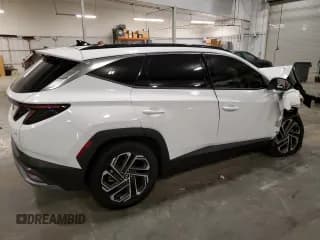 ✅ 2025 Hyundai Tucson Limited • VIN: 5NMJECDE5SH474509 • Лот: 69048965. Опубликован ранее на Copart с пробегом 10 270 миль. Бесплатный доступ к архиву аукционных продаж из США и подробный отчёт об истории автомобиля на DreamBid. Изображение 3.