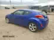 2012 Hyundai Veloster w/Gray Int с VIN KMHTC6AD8CU042093, выставлен на аукционе Copart как лот 54057165 с пробегом 95 222 миль миль и Чистый • Clean title. История ставок и продаж доступна на DreamBid. Изображение 2.
