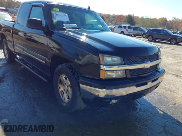 ✅ 2004 Chevrolet Silverado 1500 LS • VIN: 2GCEC19T541238663 • Лот: 43503109. Опубликован ранее на IAAI с пробегом Не указан. Бесплатный доступ к архиву аукционных продаж из США и подробный отчёт об истории автомобиля на DreamBid. Изображение 1.