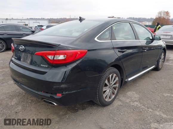 2015 Hyundai Sonata Limited z VIN 5NPE34AF3FH087380, wystawiony jako IAAI lot #43604080 z przebiegiem 96 591 mil mil oraz . Historia ofert i sprzedaży dostępna na DreamBid. Obrazek 4.
