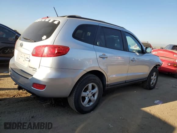 ✅ 2008 Hyundai Santa Fe GLS • VIN: 5NMSG73D38H202807 • Lot: 73045054. Listed on Copart with 122,054 mi. Free auction sales archive from the USA and detailed vehicle history report at DreamBid. Image 3.