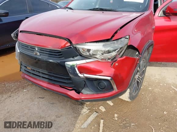 2016 Mitsubishi Outlander SE with VIN JA4AP3AW2GZ055831, listed as a IAAI auction lot 41592665 with 175,532 mi miles and . Bid and sale history available at DreamBid. Image 6.