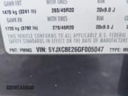 ✅ 2016 Tesla Model X 70D • VIN: 5YJXCBE26GF005047 • Lot: 43414028. Wystawiony na IAAI z przebiegiem 72 556 mil. Bezpłatny archiwum sprzedaży aukcyjnych z USA i szczegółowy raport historii pojazdu na DreamBid. Zdjęcie 9.