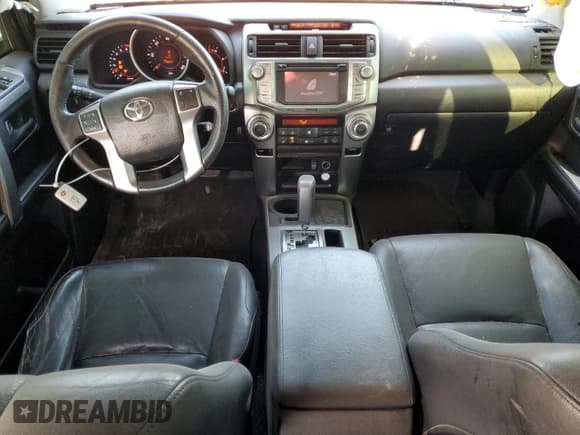 ✅ 2012 Toyota 4Runner Limited • VIN: JTEZU5JR7C5042528 • Lot: 85132865. Listed on Copart with 145,845 mi. Free auction sales archive from the USA and detailed vehicle history report at DreamBid. Image 8.