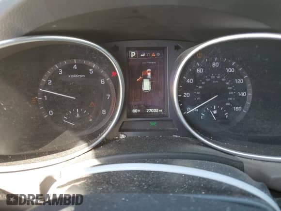 ✅ 2018 Hyundai Santa Fe 2.4L • VIN: 5XYZUDLBXJG570714 • Lot: 44275493. Wystawiony na Copart z przebiegiem 77 032 mil mil. Skorzystaj z bezpłatnego archiwum sprzedaży aukcyjnych z USA i zobacz szczegółowy raport historii pojazdu na DreamBid. Zdjęcie 9.