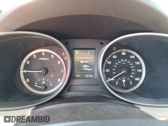 ✅ 2017 Hyundai Santa Fe 2.4L • VIN: 5XYZTDLB5HG432172 • Лот: 85932415. Опубликован ранее на Copart с пробегом 93 739 миль. Бесплатный доступ к архиву аукционных продаж из США и подробный отчёт об истории автомобиля на DreamBid. Изображение 9.