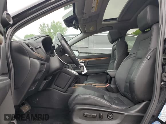 ✅ 2020 Honda CR-V Touring • VIN: 7FART6H95LE001398 • Lot: 57453705. Listed on Copart with 78,668 mi. Free auction sales archive from the USA and detailed vehicle history report at DreamBid. Image 7.