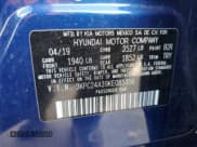 ✅ 2019 Hyundai Accent SE • VIN: 3KPC24A39KE085356 • Лот: 81921934. Опубликован ранее на Copart с пробегом 43 728 миль. Бесплатный доступ к архиву аукционных продаж из США и подробный отчёт об истории автомобиля на DreamBid. Изображение 14.