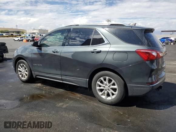 2018 Chevrolet Equinox LT z VIN 3GNAXLEU3JS556592, wystawiony jako Copart lot #70362155 z przebiegiem 106 831 mil mil oraz Czysty tytuł • Clean title. Historia ofert i sprzedaży dostępna na DreamBid. Obrazek 2.