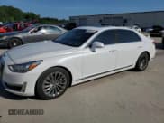 ✅ 2017 Genesis G90 Premium • VIN: KMHG34JA9HU034796 • Lot: 64064915. Listed on Copart with 103,063 mi. Free auction sales archive from the USA and detailed vehicle history report at DreamBid. Image 1.
