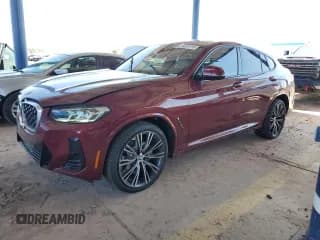 ✅ 2025 BMW X4 xDrive30i • VIN: 5UX33DT0XS9Y91533 • Lot: 48397915. Listed on Copart with 1,152 mi. Free auction sales archive from the USA and detailed vehicle history report at DreamBid. Image 1.