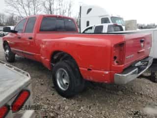 2005 Dodge 3500 SLT z VIN 3D7MS48C85G744732, wystawiony jako Copart lot #83205114 z przebiegiem 252 344 mil mil oraz Szkoda całkowita • Salvage title. Historia ofert i sprzedaży dostępna na DreamBid. Obrazek 2.