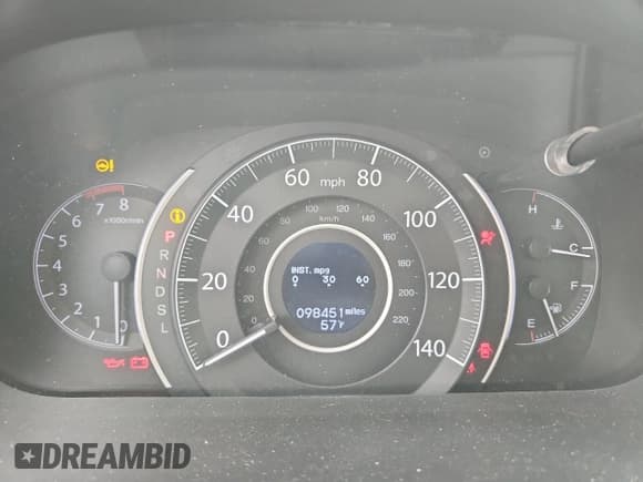 ✅ 2016 Honda CR-V Touring • VIN: 5J6RM4H91GL101783 • Lot: 82657945. Wystawiony na Copart z przebiegiem 98 451 mil. Bezpłatny archiwum sprzedaży aukcyjnych z USA i szczegółowy raport historii pojazdu na DreamBid. Zdjęcie 9.