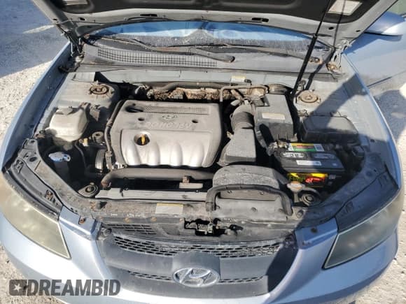 ✅ 2007 Hyundai Sonata GLS • VIN: 5NPET46C27H178141 • Лот: 77338574. Опубликован ранее на Copart с пробегом Не указан. Бесплатный доступ к архиву аукционных продаж из США и подробный отчёт об истории автомобиля на DreamBid. Изображение 11.