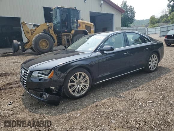 ✅ 2013 Audi A8 3.0L • VIN: WAUAGAFD7DN003466 • Lot: 67362875. Wystawiony na Copart z przebiegiem 108 628 mil. Bezpłatny archiwum sprzedaży aukcyjnych z USA i szczegółowy raport historii pojazdu na DreamBid. Zdjęcie 1.