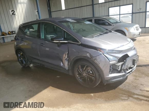 ✅ 2023 Chevrolet Bolt EV 2LT • VIN: 1G1FX6S02P4149303 • Lot: 65933194. Wystawiony na Copart z przebiegiem 47 573 mil. Bezpłatny archiwum sprzedaży aukcyjnych z USA i szczegółowy raport historii pojazdu na DreamBid. Zdjęcie 4.