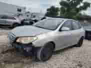 2010 Hyundai Elantra GLS z VIN KMHDU4AD1AU863037, wystawiony jako Copart lot #73328644 z przebiegiem 219 600 mil mil oraz Szkoda całkowita • Salvage title. Historia ofert i sprzedaży dostępna na DreamBid. Obrazek 1.
