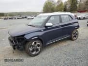 ✅ 2022 Hyundai Venue Limited • VIN: KMHRC8A31NU169963 • Lot: 50882925. Listed on Copart with 79,276 mi. Free auction sales archive from the USA and detailed vehicle history report at DreamBid. Image 1.