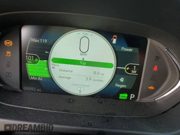 2019 Chevrolet Bolt EV LT z VIN 1G1FW6S00K4136111, wystawiony jako Copart lot #42692754 z przebiegiem 35 992 mil mil oraz . Historia ofert i sprzedaży dostępna na DreamBid. Obrazek 9.