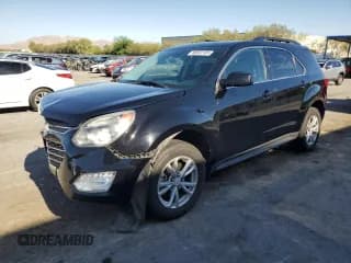 ✅ 2017 Chevrolet Equinox LT • VIN: 2GNALCEK3H1574526 • Лот: 66082105. Опубликован ранее на Copart с пробегом Не указан. Бесплатный доступ к архиву аукционных продаж из США и подробный отчёт об истории автомобиля на DreamBid. Изображение 1.