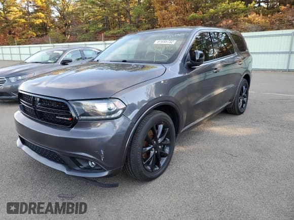✅ 2017 Dodge Durango R/T • VIN: 1C4SDJCT7GC392797 • Лот: 82824153. Опубликован ранее на Copart с пробегом 80 109 миль. Бесплатный доступ к архиву аукционных продаж из США и подробный отчёт об истории автомобиля на DreamBid. Изображение 2.