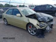 ✅ 2002 Lexus IS 300/350 • VIN: JTHBD192820047477 • Lot: 42753753. Listed on IAAI with 167,441 mi. Free auction sales archive from the USA and detailed vehicle history report at DreamBid. Image 1.