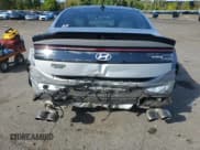 ✅ 2024 Hyundai Sonata N Line • VIN: KMHL54JC7RA391102 • Lot: 81656805. Listed on Copart with 15,541 mi. Free auction sales archive from the USA and detailed vehicle history report at DreamBid. Image 6.