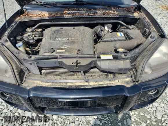 2007 Hyundai Tucson SE с VIN KM8JN72D07U672170, выставлен на аукционе Copart как лот 65136555 с пробегом 149 163 миль миль и Чистый • Clean title. История ставок и продаж доступна на DreamBid. Изображение 12.