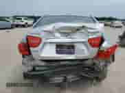 2007 Hyundai Elantra GLS with VIN KMHDU46D07U145139, listed as a Copart auction lot 46132153 with 150,987 mi miles and Salvage title. Bid and sale history available at DreamBid. Image 6.