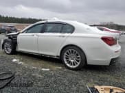 ✅ 2013 BMW 7 Series 750i xDrive • VIN: WBAYB6C56DD223727 • Lot: 45298235. Listed on Copart with 113,635 mi. Free auction sales archive from the USA and detailed vehicle history report at DreamBid. Image 2.