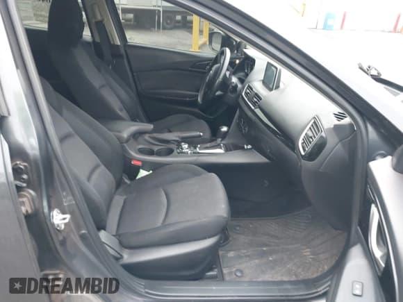 ✅ 2016 Mazda 3 i Touring • VIN: 3MZBM1V7XGM248690 • Лот: 43274646. Опубликован ранее на IAAI с пробегом 86 487 миль. Бесплатный доступ к архиву аукционных продаж из США и подробный отчёт об истории автомобиля на DreamBid. Изображение 5.