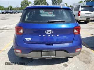 2024 Hyundai Venue SEL z VIN KMHRC8A39RU323213, wystawiony jako Copart lot #67028904 z przebiegiem 4 660 mil mil oraz Szkoda całkowita • Salvage title. Historia ofert i sprzedaży dostępna na DreamBid. Obrazek 6.