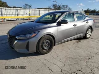 ✅ 2024 Nissan Sentra S • VIN: 3N1AB8BV2RY287126 • Lot: 91185275. Listed on Copart with 59,973 mi. Free auction sales archive from the USA and detailed vehicle history report at DreamBid. Image 1.