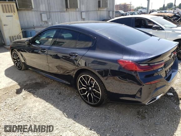 ✅ 2023 BMW 8 Series 840i • VIN: WBAGV4C09PCL74759 • Лот: 68104644. Опубликован ранее на Copart с пробегом 5 753 миль. Бесплатный доступ к архиву аукционных продаж из США и подробный отчёт об истории автомобиля на DreamBid. Изображение 2.