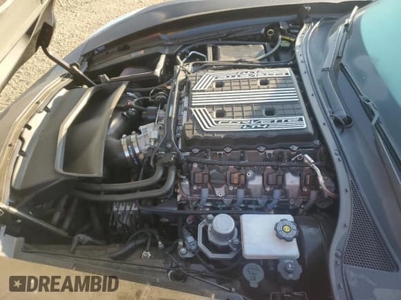 ✅ 2017 Chevrolet Corvette Z06 1LZ • VIN: 1G1YN2D69H5601560 • Lot: 81816715. Listed on Copart with 21,860 mi. Free auction sales archive from the USA and detailed vehicle history report at DreamBid. Image 11.