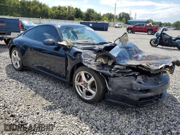 ✅ 2008 Porsche 911 Carrera • VIN: WP0AA299X8S710344 • Lot: 70960465. Listed on Copart with Not provided. Free auction sales archive from the USA and detailed vehicle history report at DreamBid. Image 4.