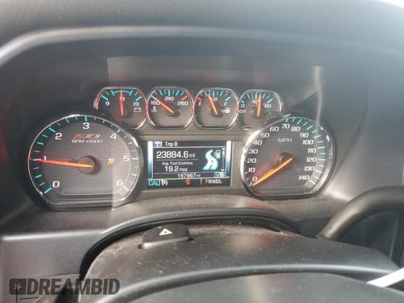 ✅ 2018 Chevrolet Silverado 1500 LTZ • VIN: 3GCUKSEC6JG635649 • Lot: 87047974. Listed on Copart with 157,967 mi. Free auction sales archive from the USA and detailed vehicle history report at DreamBid. Image 9.