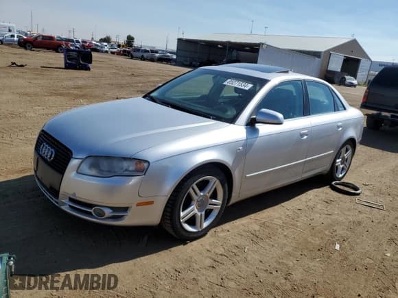 ✅ 2006 Audi A4 2.0T • VIN: WAUDF78E76A176973 • Lot: 65271534. Wystawiony na Copart z przebiegiem 103 972 mil. Bezpłatny archiwum sprzedaży aukcyjnych z USA i szczegółowy raport historii pojazdu na DreamBid. Zdjęcie 1.