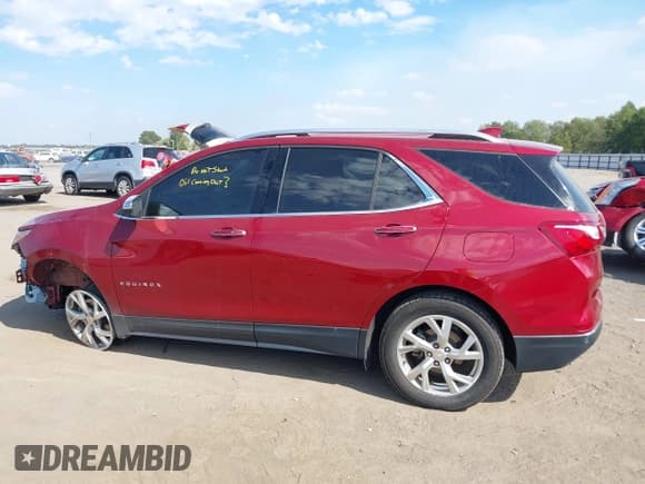 ✅ 2020 Chevrolet Equinox Premier • VIN: 3GNAXNEV4LS659477 • Лот: 43486084. Опубликован ранее на IAAI с пробегом 101 377 миль. Бесплатный доступ к архиву аукционных продаж из США и подробный отчёт об истории автомобиля на DreamBid. Изображение 15.