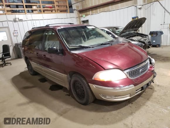 ✅ 2001 Ford Windstar SEL • VIN: 2FMZA53451BB29153 • Lot: 59197985. Listed on Copart with 126,427 mi. Free auction sales archive from the USA and detailed vehicle history report at DreamBid. Image 4.