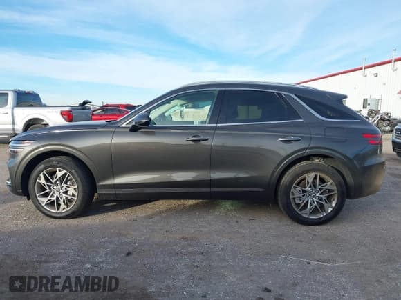 ✅ 2025 Genesis GV70 2.5T • VIN: KMUMADTB7SU205228 • Lot: 43907738. Wystawiony na IAAI z przebiegiem 26 435 mil. Bezpłatny archiwum sprzedaży aukcyjnych z USA i szczegółowy raport historii pojazdu na DreamBid. Zdjęcie 14.